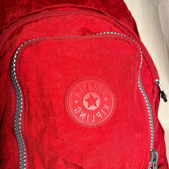 ❤️? KIPLING Red Book Bag ?❤️ main image 8
